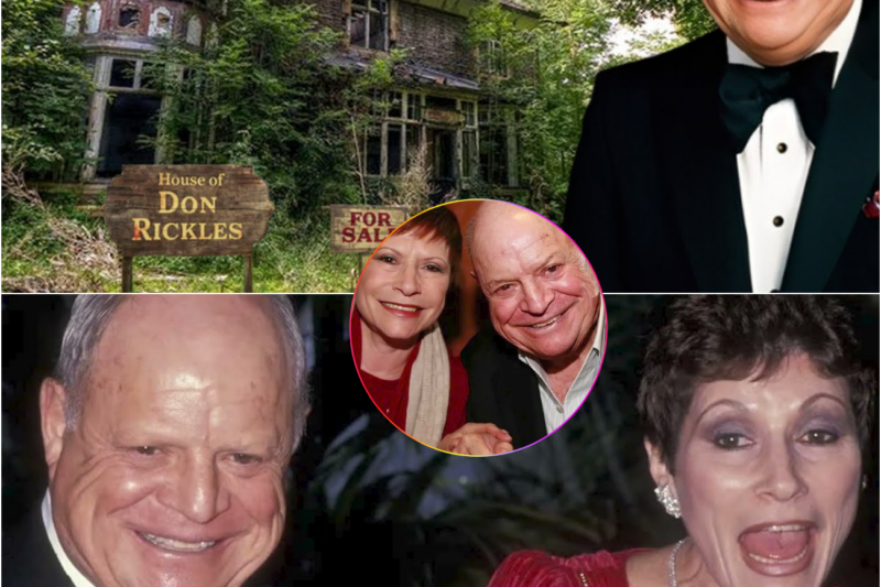 Don Rickles’ Abandoned House, TRAGIC DEATH And Net Worth Left Behind