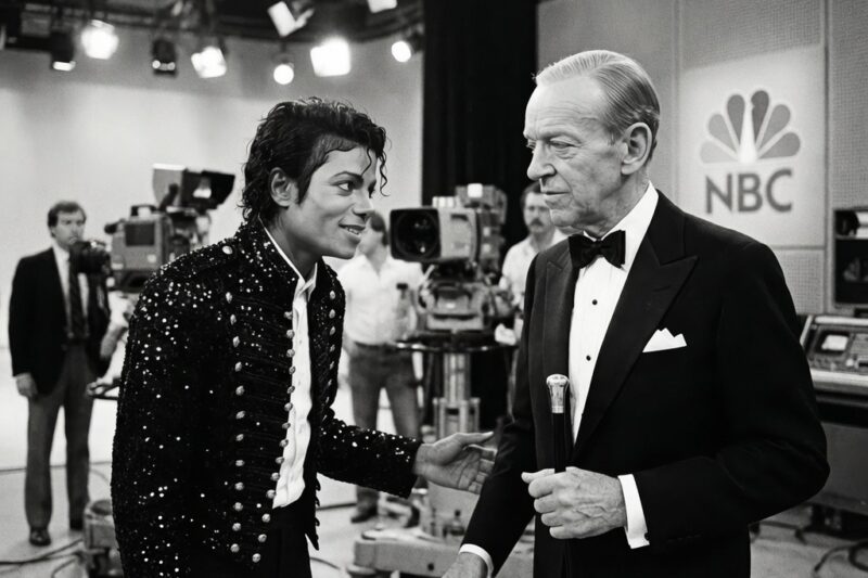 84-Year-Old Dance Legend Tested Michael Jackson — 5 Minutes Later Fred Astaire Was CRYING