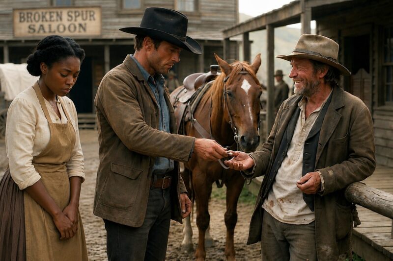 A Black Woman Was Sold for a Horse at 19 —But the Rancher Treated Her Gently