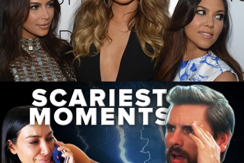 The Most Terr1fying Kardashian Family Moments: St4lkers, R0bbery Tr4uma, P4nic 4ttacks, and Life Changing Fe4rs