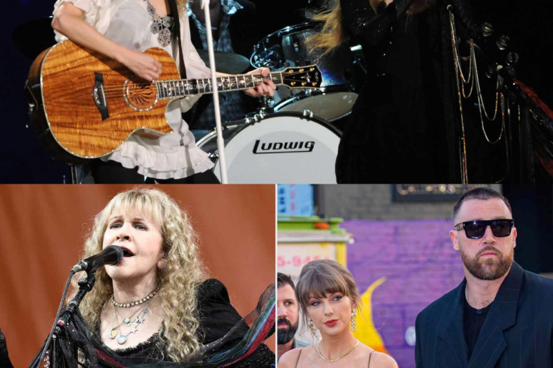 Stevie Nicks Reportedly Set to Perform at Taylor Swift and Travis Kelce’s Wedding as Rumors Continue to Swirl