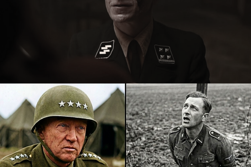 “The SS Officer Begged for Water — Patton Asked the Jewish Pr1soner to Decide”