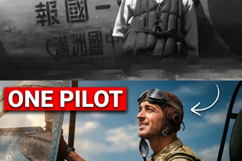 How A US Pilot Invented A Tactic That Made Japanese Aces Helpless