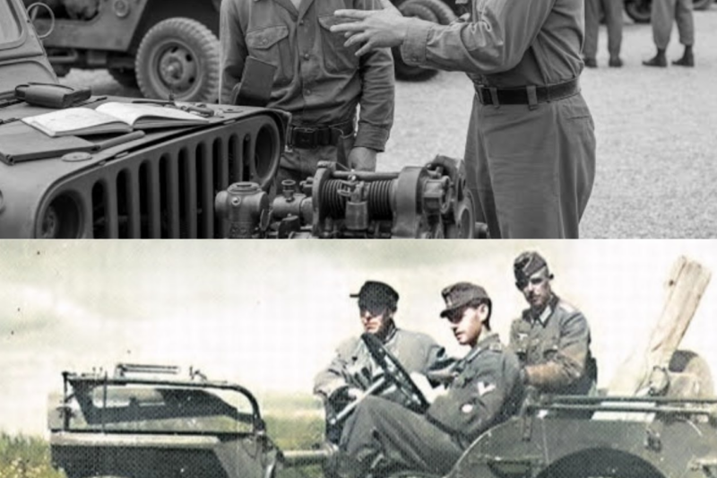 Wehrmacht Mechanics Drove A Captured Jeep — Then Admitted They’d Never Had Vehicles Like It