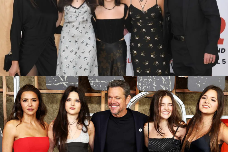 Matt Damon Says His Four Daughters Are ‘Seasoned Travelers’ Who Love Exploring the World with Him