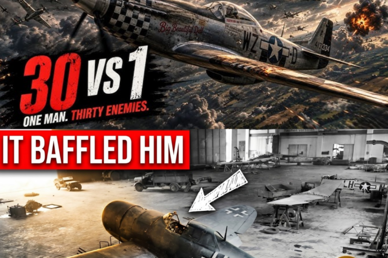 Why A Luftwaffe Test Pilot Said The P 47 Cockpit “Could B4ffle An Expert