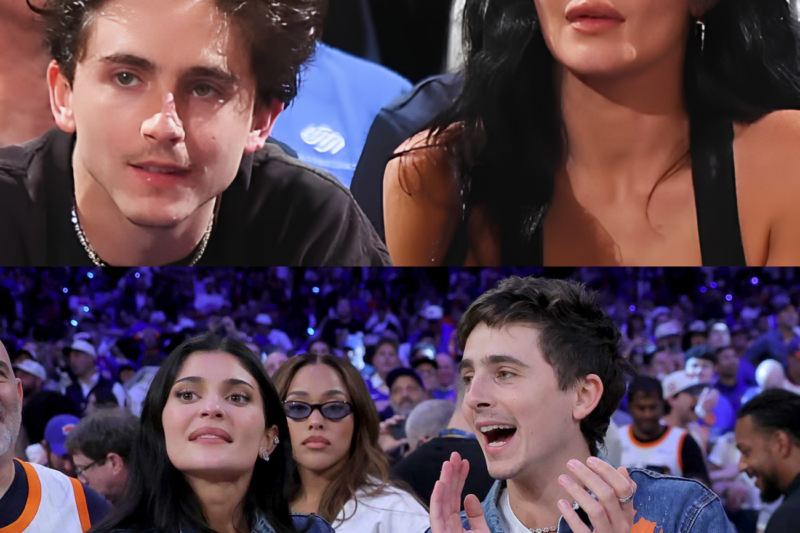 Kylie Jenner and Timothée Chalamet Lead a Star Packed Week of Celebrity Sightings