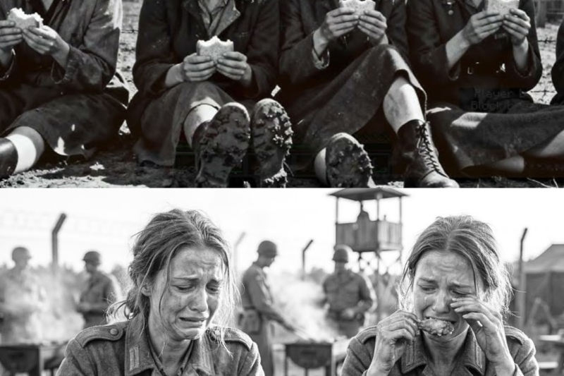 “We Couldn’t Stop Eating” – German Women POWs Burst Into Tears Over First American Fried Chicken 