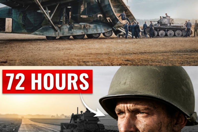 Why German Engineers Were Baffled U.S. Airfields Appeared In Three Days