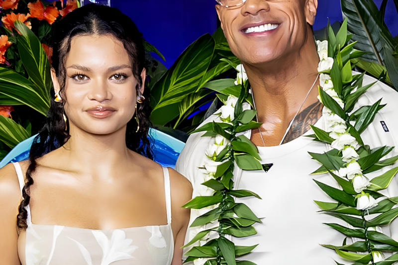 Dwayne Johnson and Catherine Laga’aia Slip Into ‘Moana’ Mode in Sydney as Rihanna, Glen Powell and More Stars Make Headlines