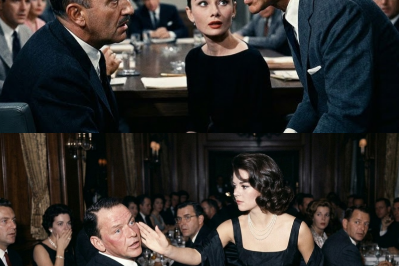 Natalie Wood Slapped Frank Sinatra — He Leaned Back and Said She’s Going to Last