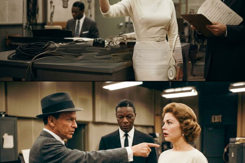Singer Refused to Perform with Nat King Cole — Sinatra RU1NED Her Career with 7 Words