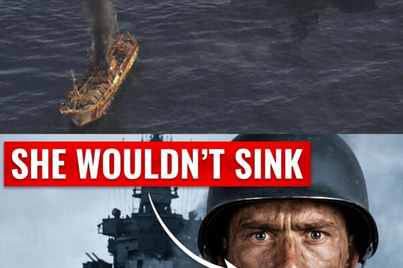 Why Japanese Officers Couldn’t Understand How U.S. Crews Put Out Fires That Sank Their Ships