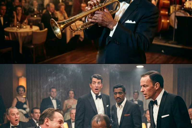 Sinatra Int3rrupted Louis Armstrong Being M0cked — What Frank Did Silenced the Entire Room