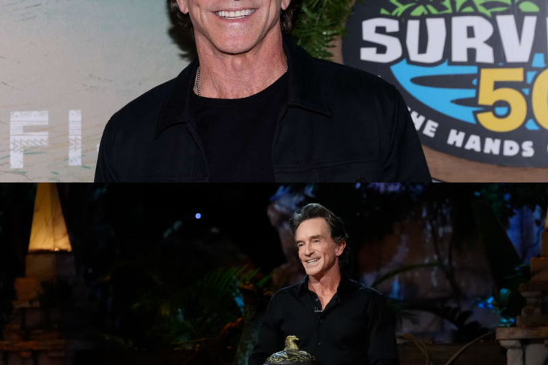 Jeff Probst Says One ‘surv1vor 51’ Castaway Has What It Takes to Host the Show One Day