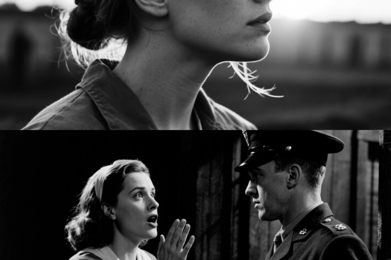 She Whispered ‘Please’ — The American Guard’s Reply Left Her Speechless 