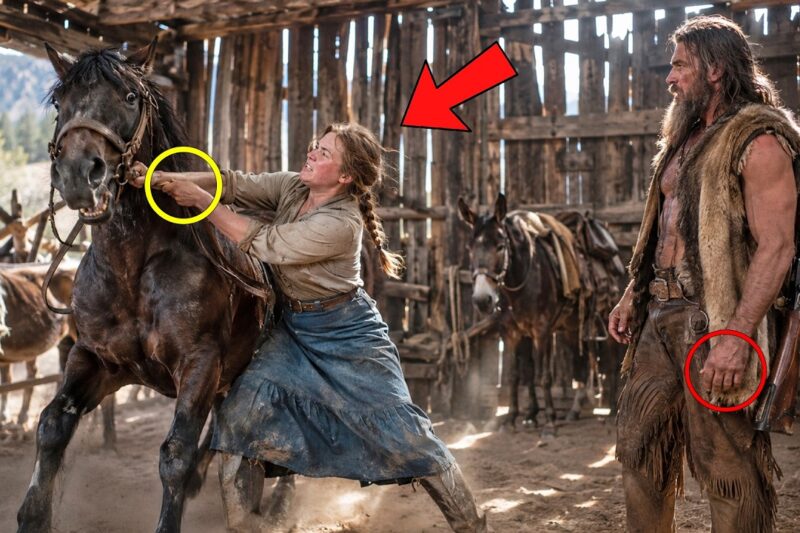 A Mountain Man Got The Bride Nobody Wanted- She Knew More About Horses Than Any Man in the Territory