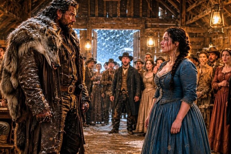 Seven Men Rejected Her — Then a Ruthless Mountain Man Chose Only Her