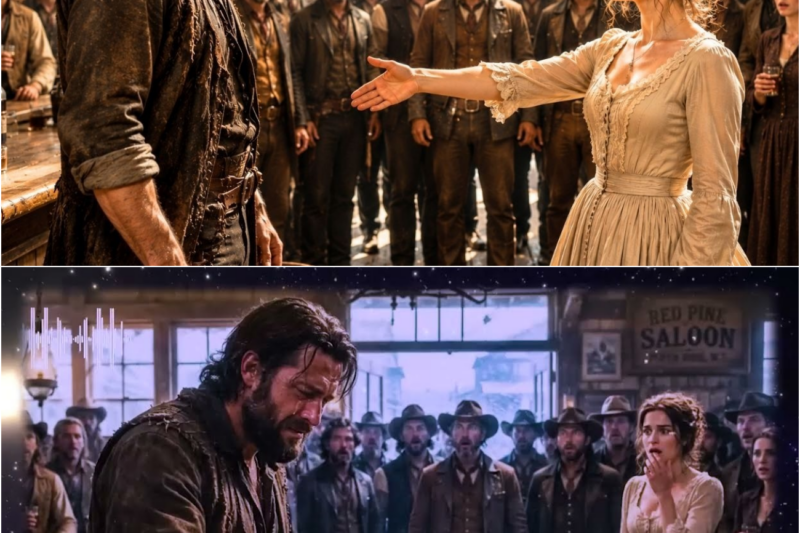 He Needed a Wife Before Sunrise — Her One Question Silenced the Entire Saloon