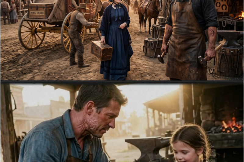 They Said No Woman Would Wed the Scarred Blacksmith — Then His Mail-Order Bride Arrived